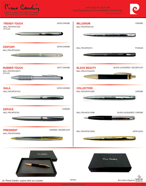 Pierre Cardin Pens